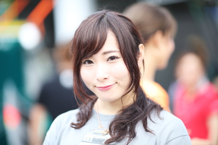 GTキッズウォーク: レースクイーン