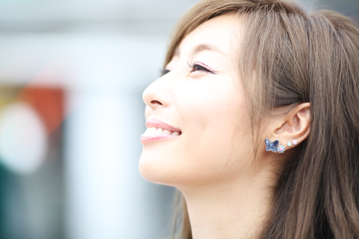 GTキッズウォーク: レースクイーン