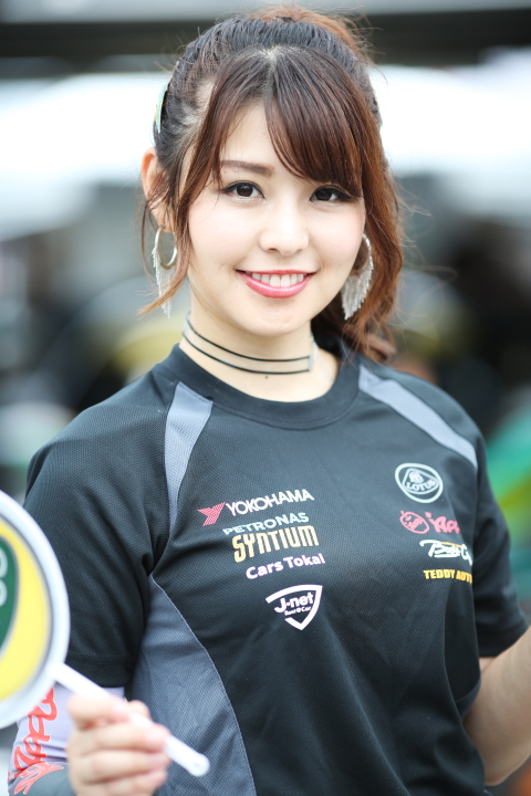 GTキッズウォーク: レースクイーン