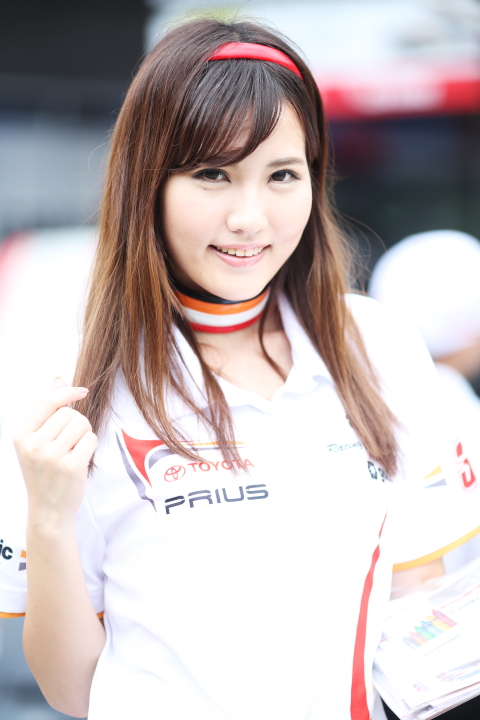 GTキッズウォーク: レースクイーン