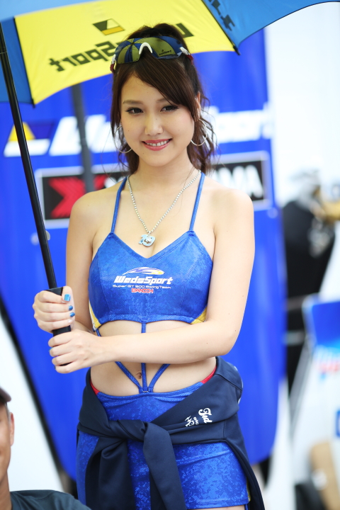 GTキッズウォーク: レースクイーン