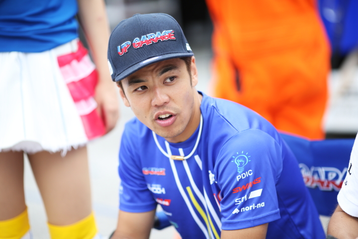 GTキッズウォーク: 中山友貴（TEAM UPGARAGE with BANDOH）