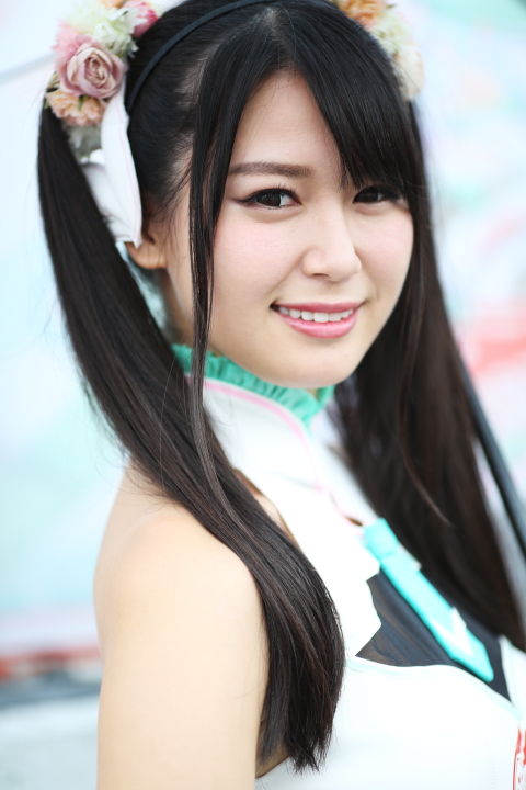 ピットウォーク: レースクイーン