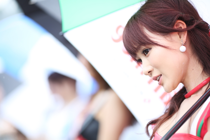 ピットウォーク: レースクイーン