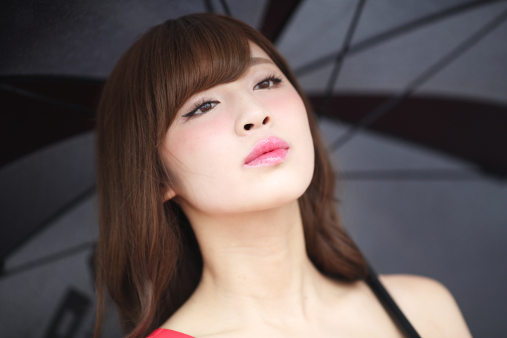 ピットウォーク: レースクイーン