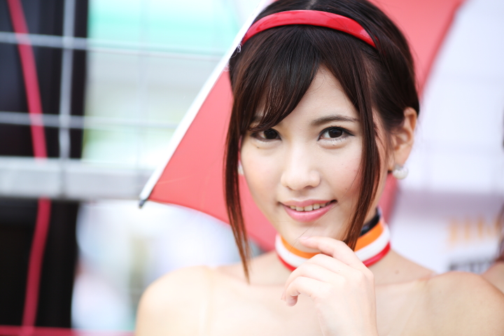 ピットウォーク: レースクイーン