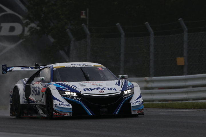 スタート進行: ベルトラン・バゲット（Epson Modulo NSX-GT）