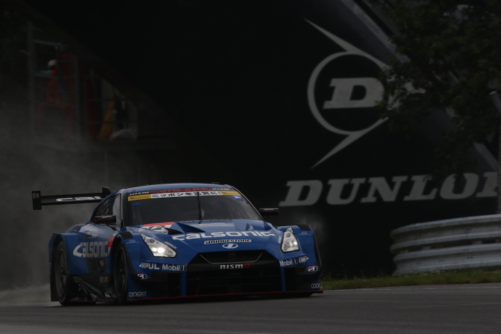 スタート進行: ヤン・マーデンボロー（カルソニックIMPUL GT-R）