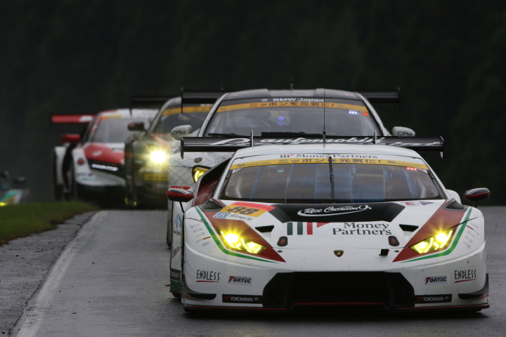 スタート進行: 織戸学（マネパランボルギーニ GT3）