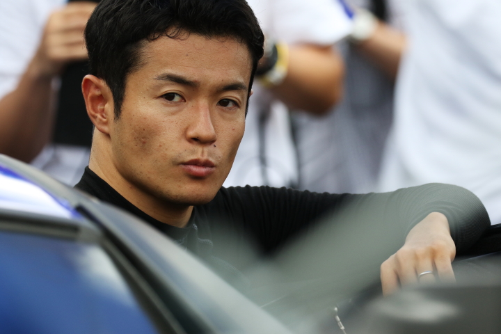 スタート進行: 山本尚貴（TEAM KUNIMITSU）