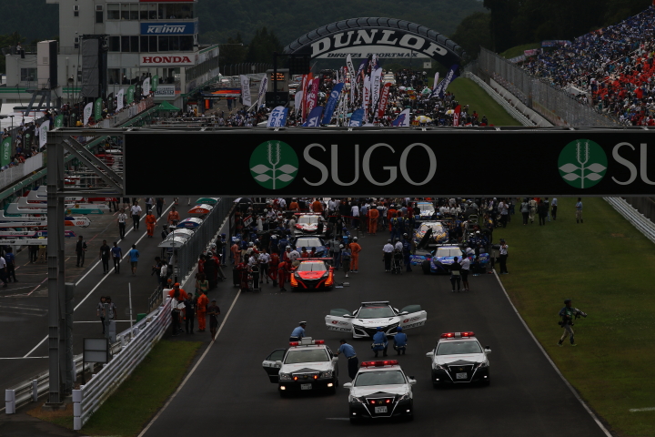 スタート進行: まもなくスタート