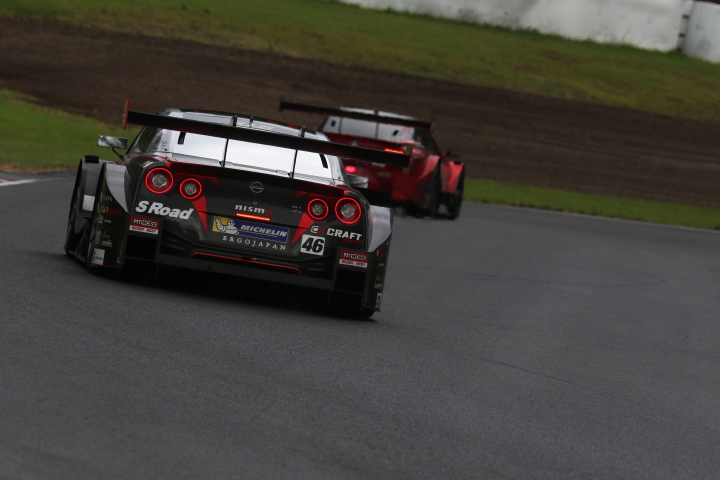決勝レース: 千代勝正（S Road CRAFTSPORTS GT-R）