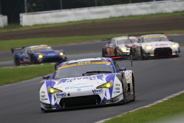 決勝レース: 松井孝允（VivaC 86 MC）