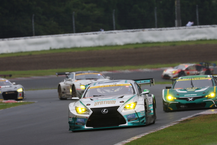 決勝レース: 飯田章（SYNTIUM LMcorsa RC F GT3）