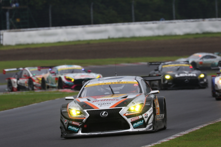 決勝レース: 中山雄一（JMS P.MU LMcorsa RC F GT3）