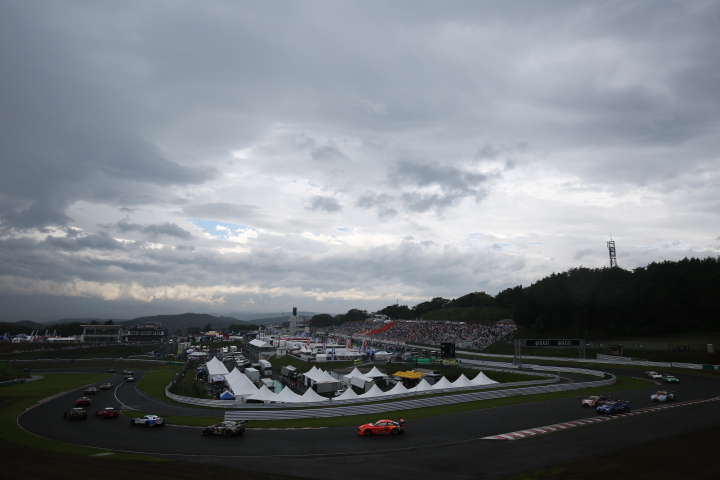 決勝レース: 青空が見えた