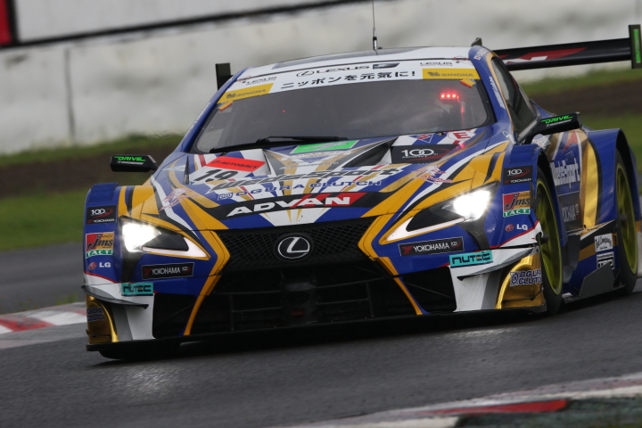 決勝レース: 関口雄飛（WedsSport ADVAN LC500）