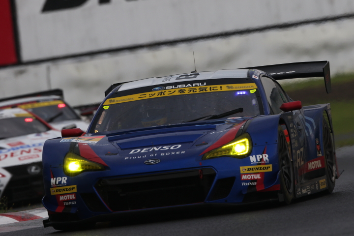 決勝レース: 山内英輝（SUBARU BRZ R&D SPORT）