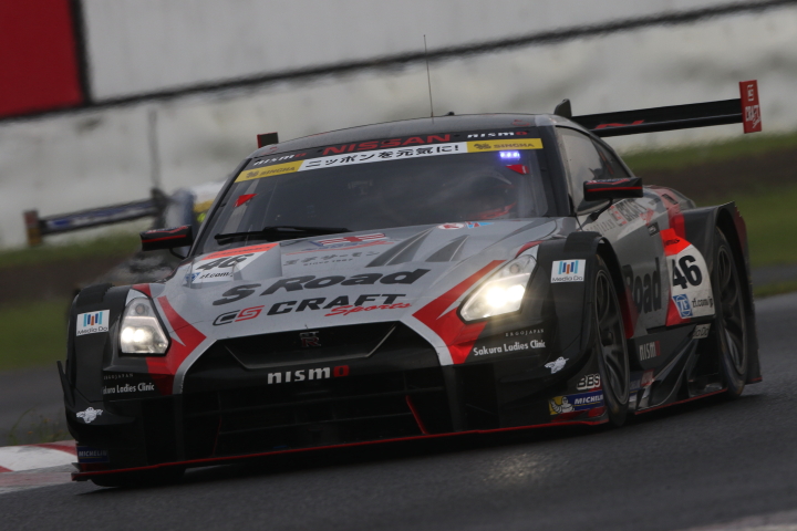 決勝レース: 千代勝正（S Road CRAFTSPORTS GT-R）