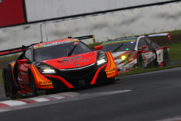 決勝レース: 野尻智紀（ARTA NSX-GT）