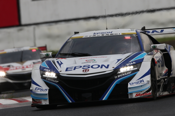 決勝レース: ベルトラン・バゲット（Epson Modulo NSX-GT）