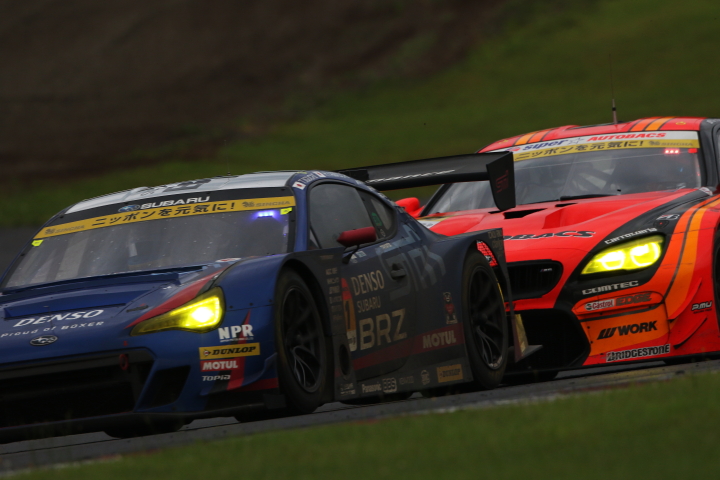 決勝レース: 山内英輝（SUBARU BRZ R&D SPORT）