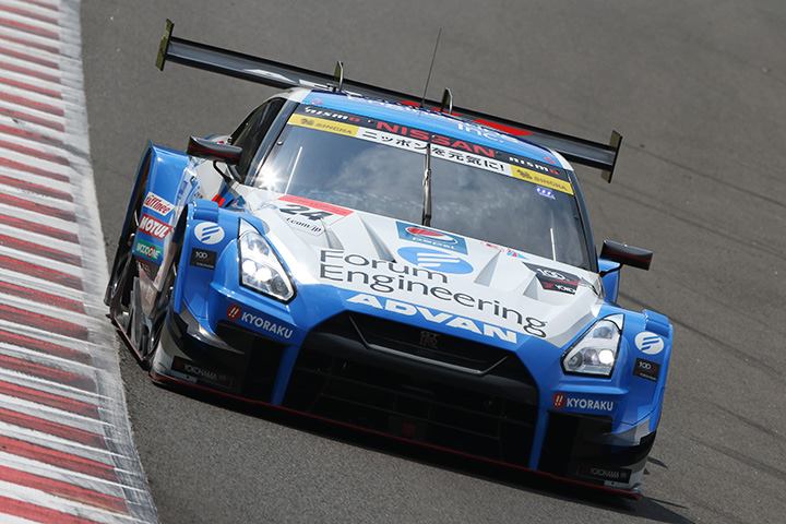 公式練習: GT500クラス3位は佐々木大樹／ジョアオ・パオロ・デ・オリベイラ組（フォーラムエンジニアリングADVAN GT-R）