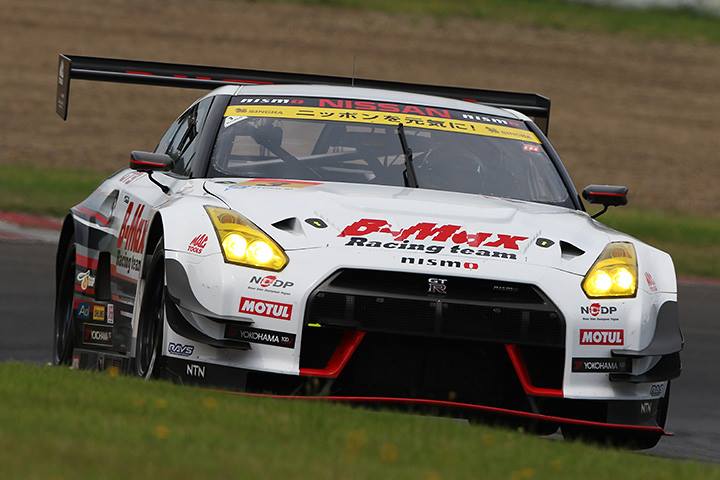 公式練習: GT300クラス2位は星野一樹／高星明誠組（B-MAX NDDP GT-R）