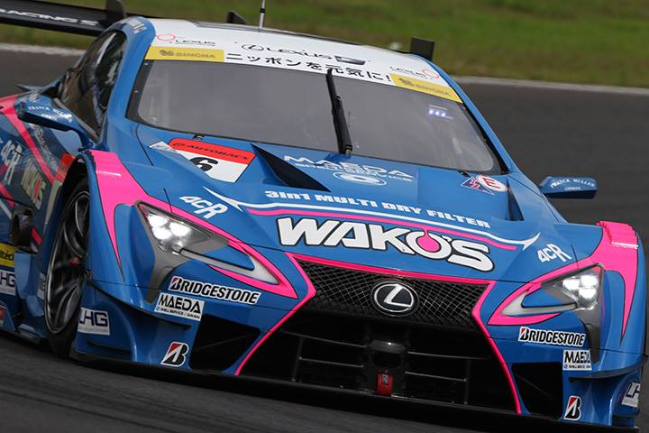 公式練習: GT500クラストップタイムは大嶋和也／アンドレア・カルダレッリ組（WAKO'S 4CR LC500）