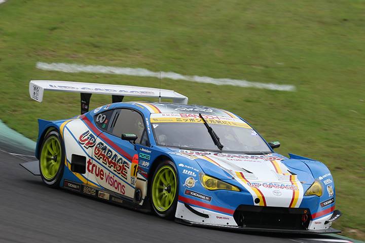 GT300クラス予選2位は中山友貴／川端伸太朗組（UPGARAGE BANDOH 86）