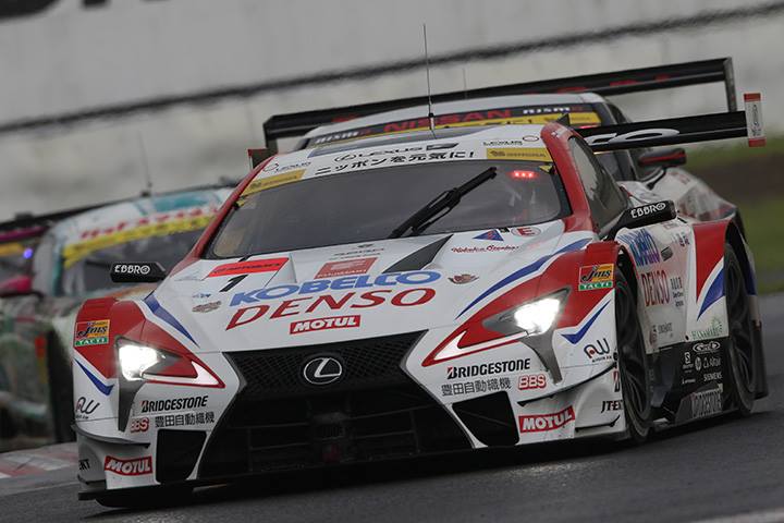 GT500クラス優勝はヘイッキ・コバライネン／平手晃平組（DENSO KOBELCO SARD LC500）