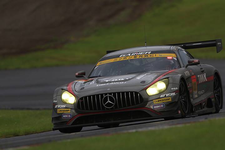 GT300クラス優勝は平中克幸／ビヨン・ビルドハイム組（GAINER TANAX AMG GT3）