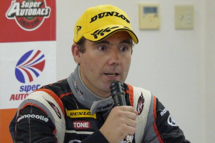 決勝記者会見: GT300で優勝したビヨン・ビルドハイム（GAINER）