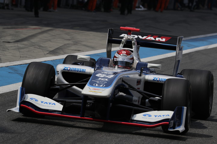 フリー走行2回目: 2位は中嶋大祐（TCS NAKAJIMA RACING SF14）