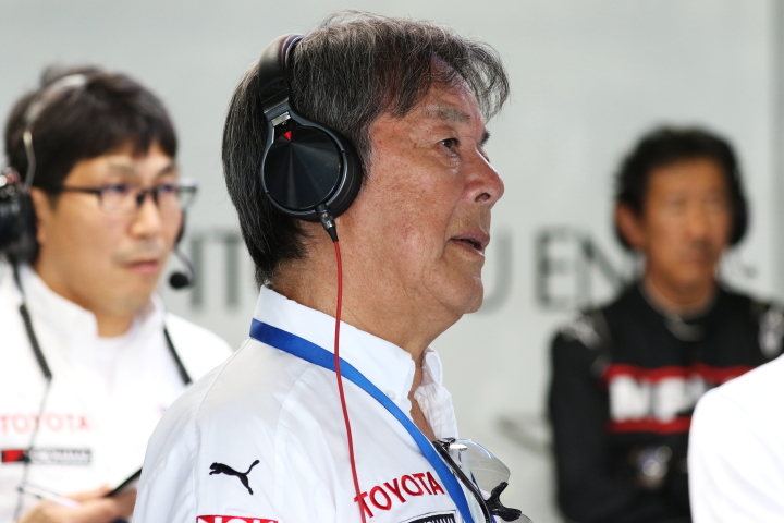 フリー走行: 星野一義監督（ITOCHU ENEX TEAM IMPUL）