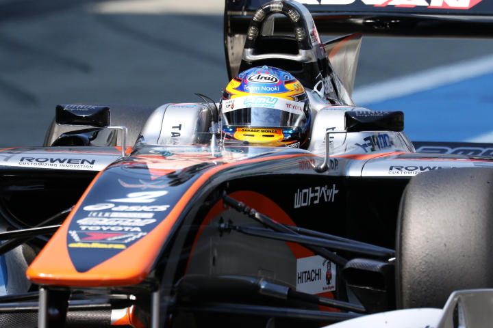 フリー走行: 石浦宏明（P.MU/CERUMO・INGING SF14）