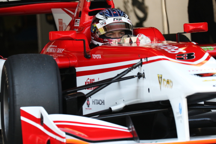 フリー走行: ニック・キャシディ（FUJI x raffinee KONDO SF14）