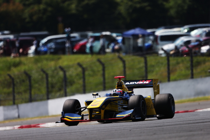 フリー走行: フェリックス・ローゼンクヴィスト（SUNOCO TEAM LEMANS SF14）