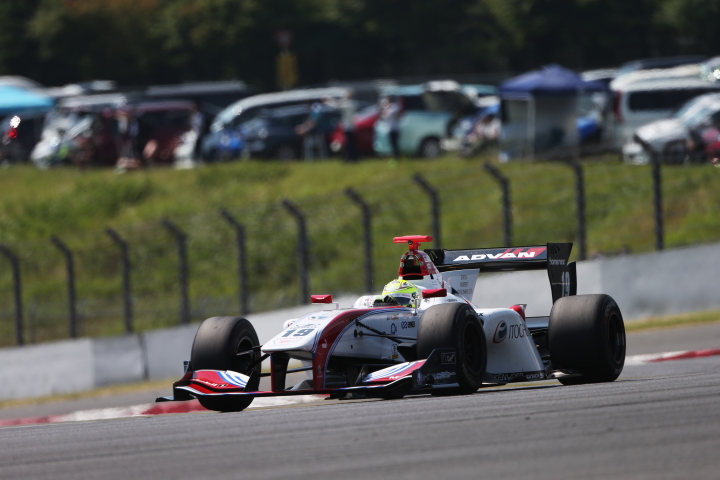 フリー走行: 関口雄飛（ITOCHU ENEX TEAM IMPUL SF14）