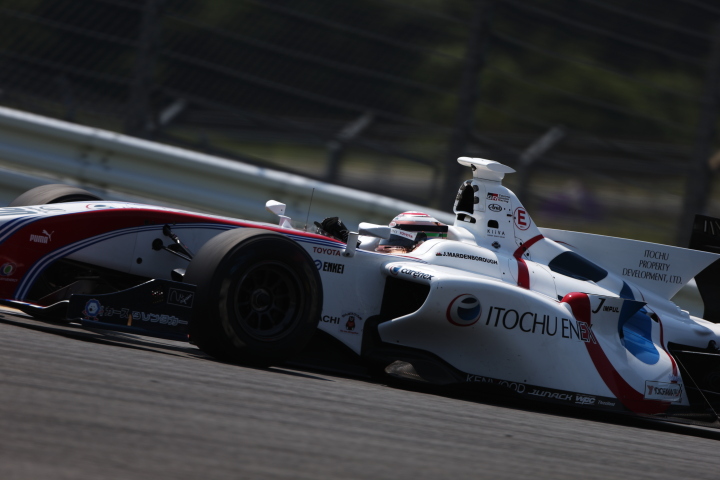 フリー走行: ヤン・マーデンボロー（ITOCHU ENEX TEAM IMPUL SF14）