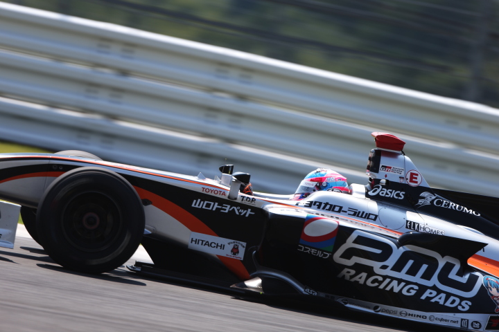 フリー走行: 国本雄資（P.MU/CERUMO・INGING SF14）