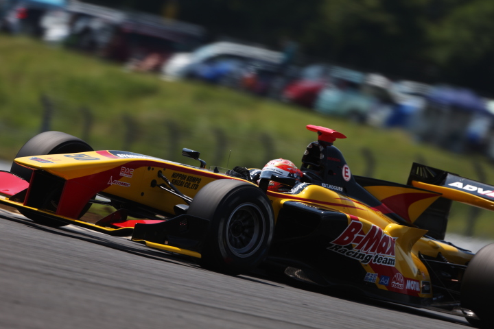 フリー走行: 小暮卓史（B-Max Racing team SF14）