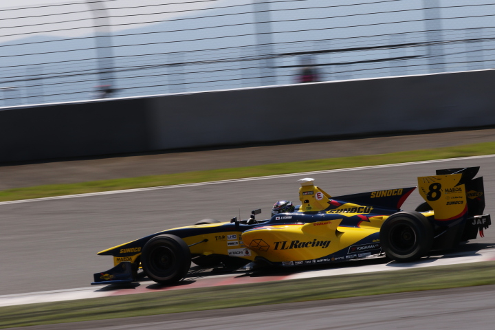 フリー走行: 大嶋和也（SUNOCO TEAM LEMANS SF14）