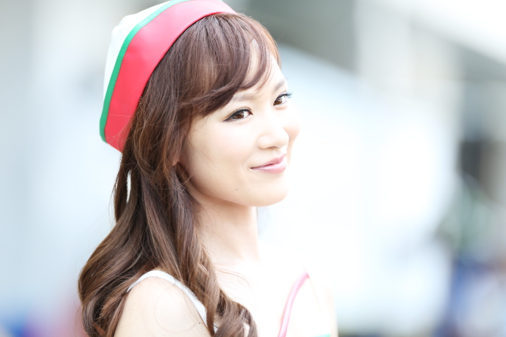 ピットウォーク: レースクイーン