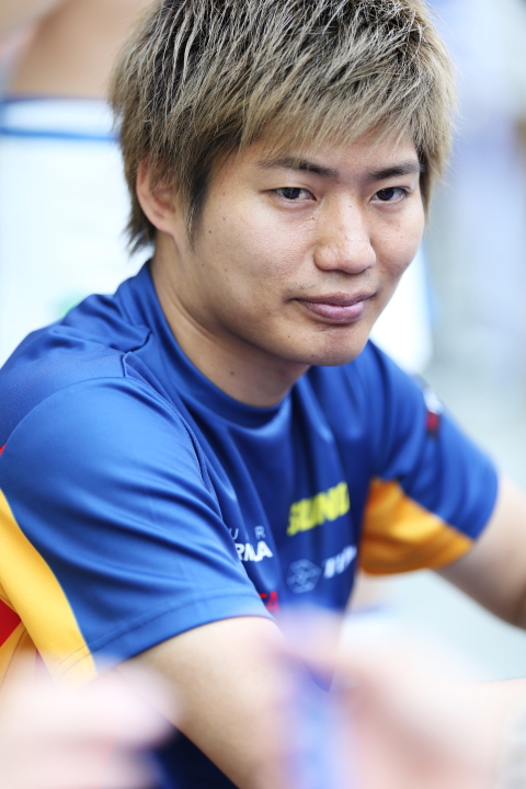 ピットウォーク: 大嶋和也（SUNOCO TEAM LEMANS）