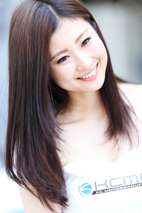 ピットウォーク: レースクイーン