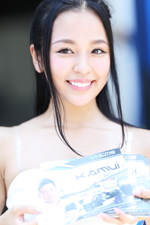 ピットウォーク: レースクイーン