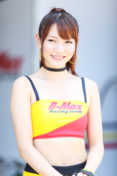 ピットウォーク: レースクイーン