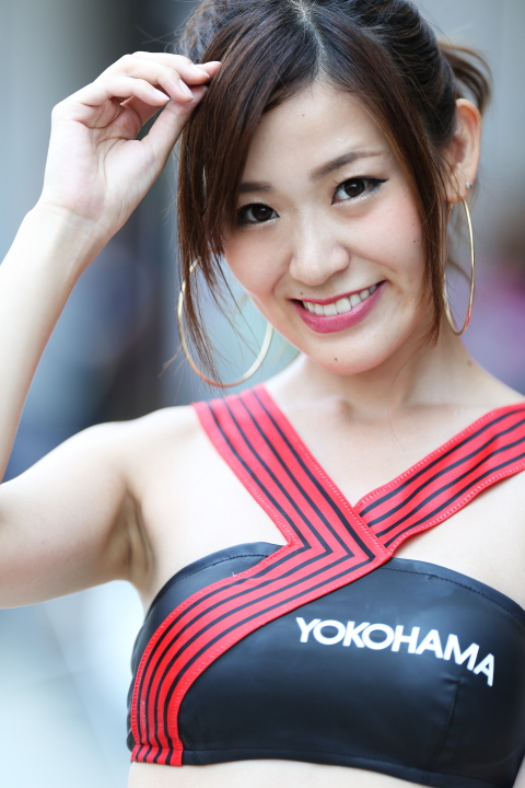 ピットウォーク: レースクイーン