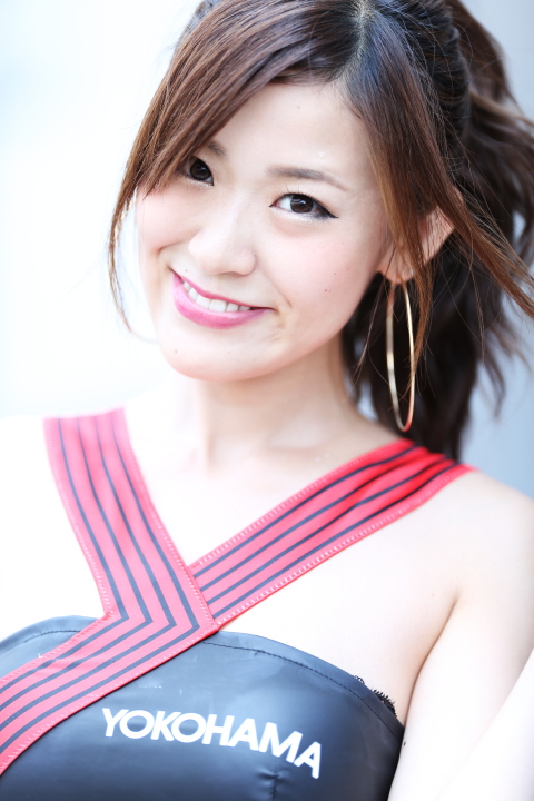 ピットウォーク: レースクイーン